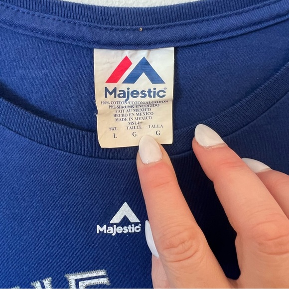 Women's Blue Jays Pillar T shirt - Picture 4 of 4